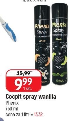 E.Leclerc Spray do kokpitu waniliowy phenix oferta