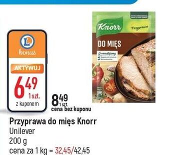 E.Leclerc Przyprawa do mięs knorr oferta