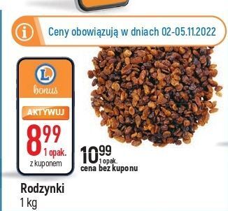 E.Leclerc Rodzynki oferta