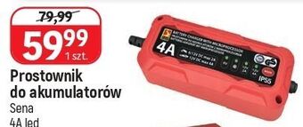 E.Leclerc Prostownik do akumulatorów sena oferta