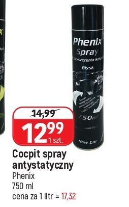 E.Leclerc Spray do kokpitu phenix oferta