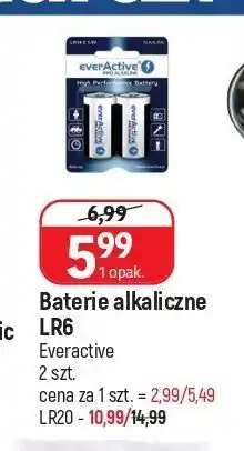 E.Leclerc Baterie lr06 aa everactive oferta