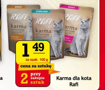 Gram Market Karma dla kota Rafi 100g oferta