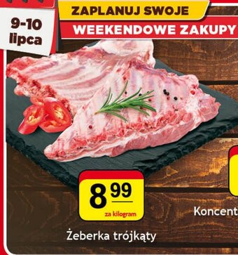 Gram Market Żeberka trójkąty 1kg oferta