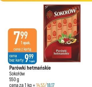 E.Leclerc Parówki hetmańskie sokołów oferta