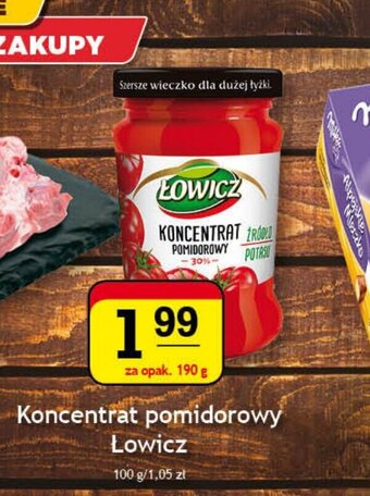 Gram Market Koncentrat pomidorowy Łowicz 190g oferta