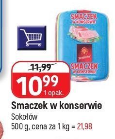 E.Leclerc Smaczek w konserwie sokołów oferta
