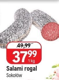 E.Leclerc Salami rogal sokołów oferta