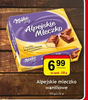 Gram Market Alpejskie mleczko waniliowe 330g oferta