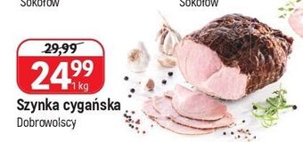 E.Leclerc Szynka cygańska dobrowolscy oferta