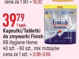 E.Leclerc Kapsułki do zmywarki finish quantum oferta