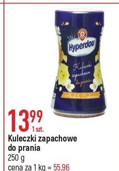 E.Leclerc Kuleczki zapachowe do prania cashmere wiodąca marka hyperdou oferta