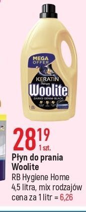 E.Leclerc Płyn do prania dark woolite keratin oferta