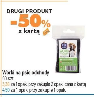 E.Leclerc Worki z uszami na psie nieczystości wiodąca marka p'tit ami oferta