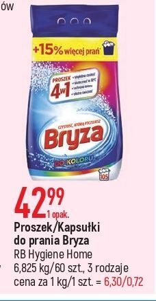 E.Leclerc Kapsułki do prania koloru 4w1 bryza oferta