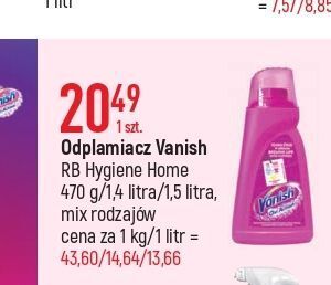 E.Leclerc Odplamiacz vanish oxi action oferta