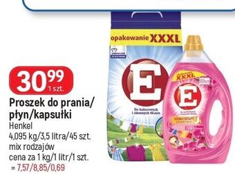 E.Leclerc Proszek do prania kolorowych i ciemnych tkanin e oferta