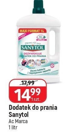 E.Leclerc Płyn dodatek dezynfekujący do prania sanytol oferta