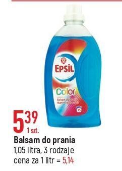 E.Leclerc Balsam do prania tkanin kolorowych wiodąca marka epsil oferta