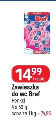 E.Leclerc Kostka do wc 4 function fresh flowers bref power aktiv oferta
