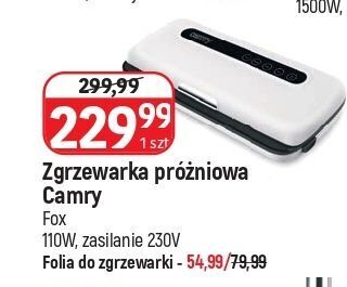 E.Leclerc Zgrzewarka próżniowa cr 4470 camry oferta
