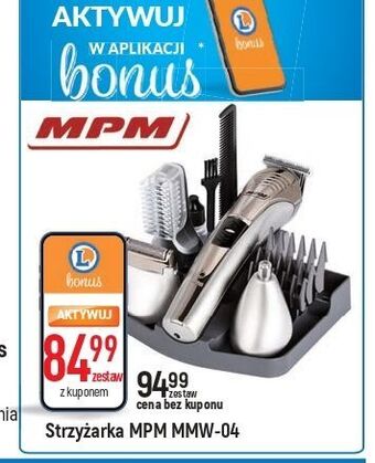 E.Leclerc Maszynka do włosów mmw-04 mpm product oferta