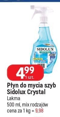 E.Leclerc Płyn do szyb arctic sidolux crystal oferta
