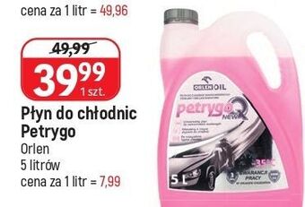 E.Leclerc Płyn do chłodnic -35c orlen petrygo q oferta