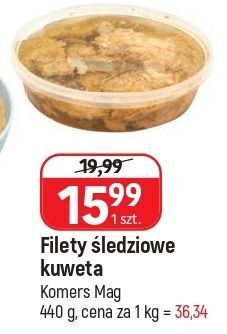E.Leclerc Filety śledziowe opiekane komersmag oferta
