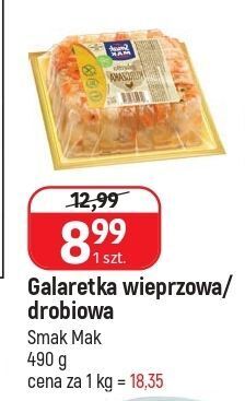 E.Leclerc Galaretka drobiowa smak mak oferta