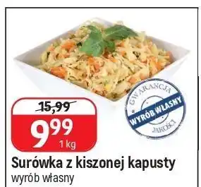 E.Leclerc Surówka z kiszonej kapusty oferta