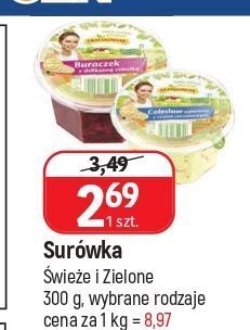 E.Leclerc Surówka colesław wykwintny z sosem chrzanowym grześkowiak oferta