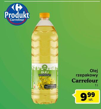 Globi Olej rzepakowy carrefour oferta