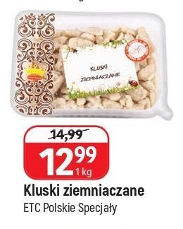 E.Leclerc Kluski ziemniaczane polskie specjały oferta