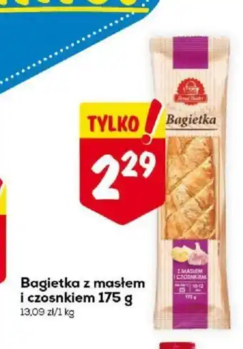 Bagietka z masłem i czosnkiem 175g
