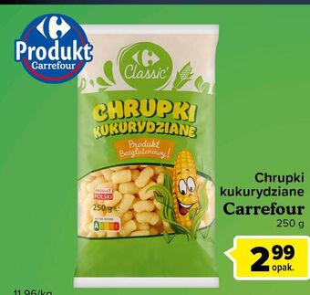 Globi Chrupki kukurydziane carrefour oferta