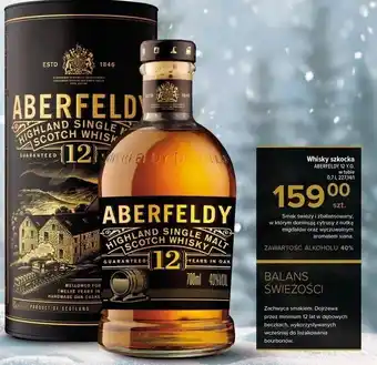 Carrefour Whisky puszka aberfeldy 12 yo oferta