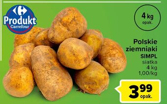 Carrefour Express Ziemniaki simpl oferta