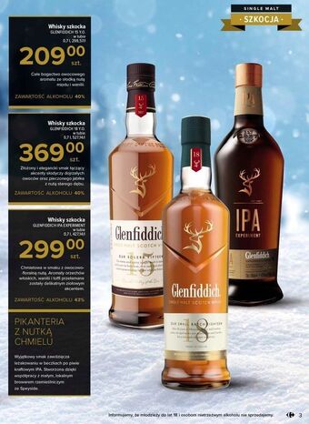 Carrefour Whisky tuba glenfiddich 15 yo oferta