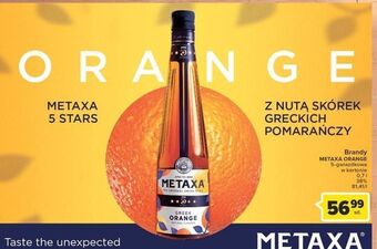 Carrefour Brandy karton metaxa 5* greek orange oferta