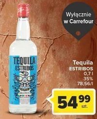 Carrefour Tequila estribos bianco oferta