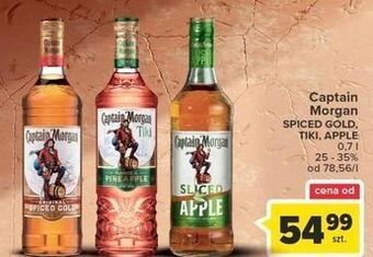 Carrefour Rum captain morgan sliced apple oferta