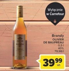 Carrefour Brandy olivier de baupreau oferta