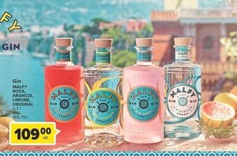 Carrefour Gin malfy con limone oferta