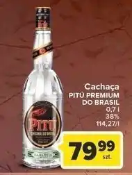 Carrefour Cachaca pitu do brasil original oferta