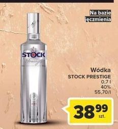 Carrefour Wódka stock prestige oferta