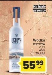 Wódka ostoya vodka