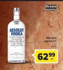 Carrefour Wódka absolut vodka oferta