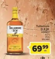 Whisky tullamore dew honey