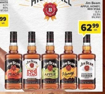 Carrefour Bourbon jim beam white label oferta